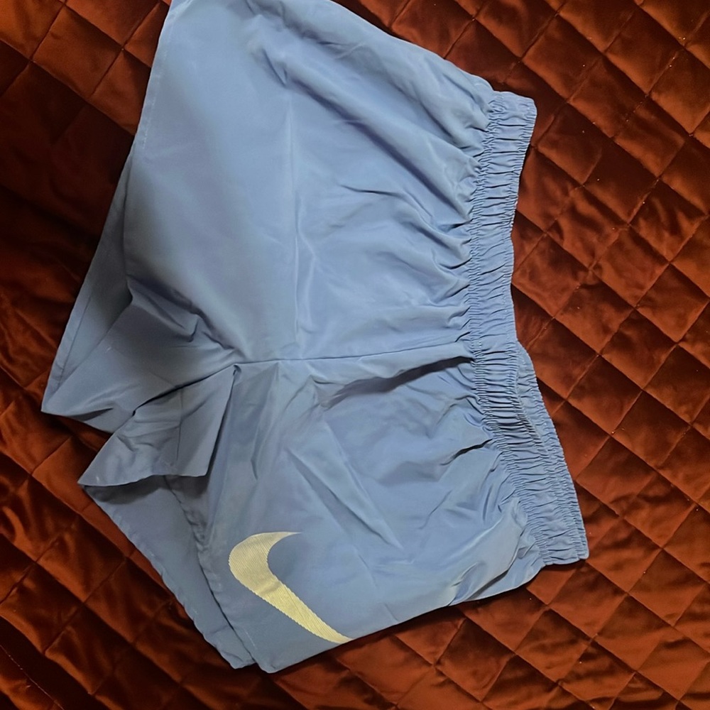 Nike Xl dri- fit blue shorts